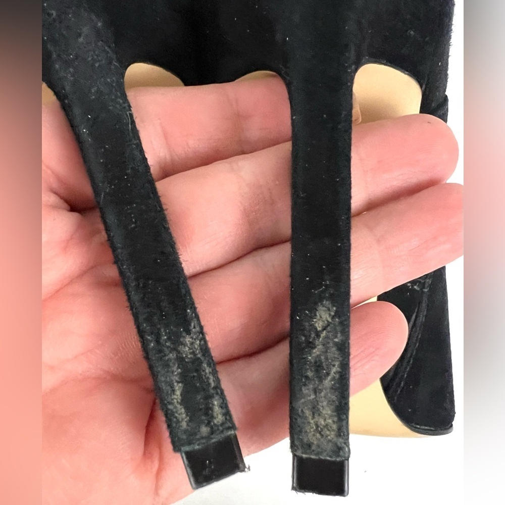 Nine West Toprank Colorblock Suede Boots - Size 5 - Picture 14 of 16